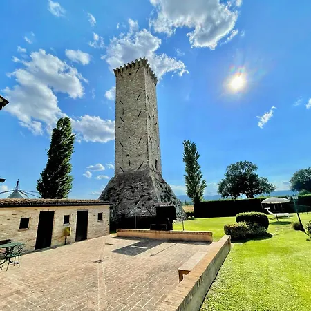 וילה Italy At Its Best With A Unique That Sleeps 16 With Child Activity Park Limiti (Umbria)