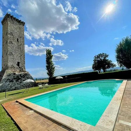 וילה Italy At Its Best With A Unique That Sleeps 16 With Child Activity Park